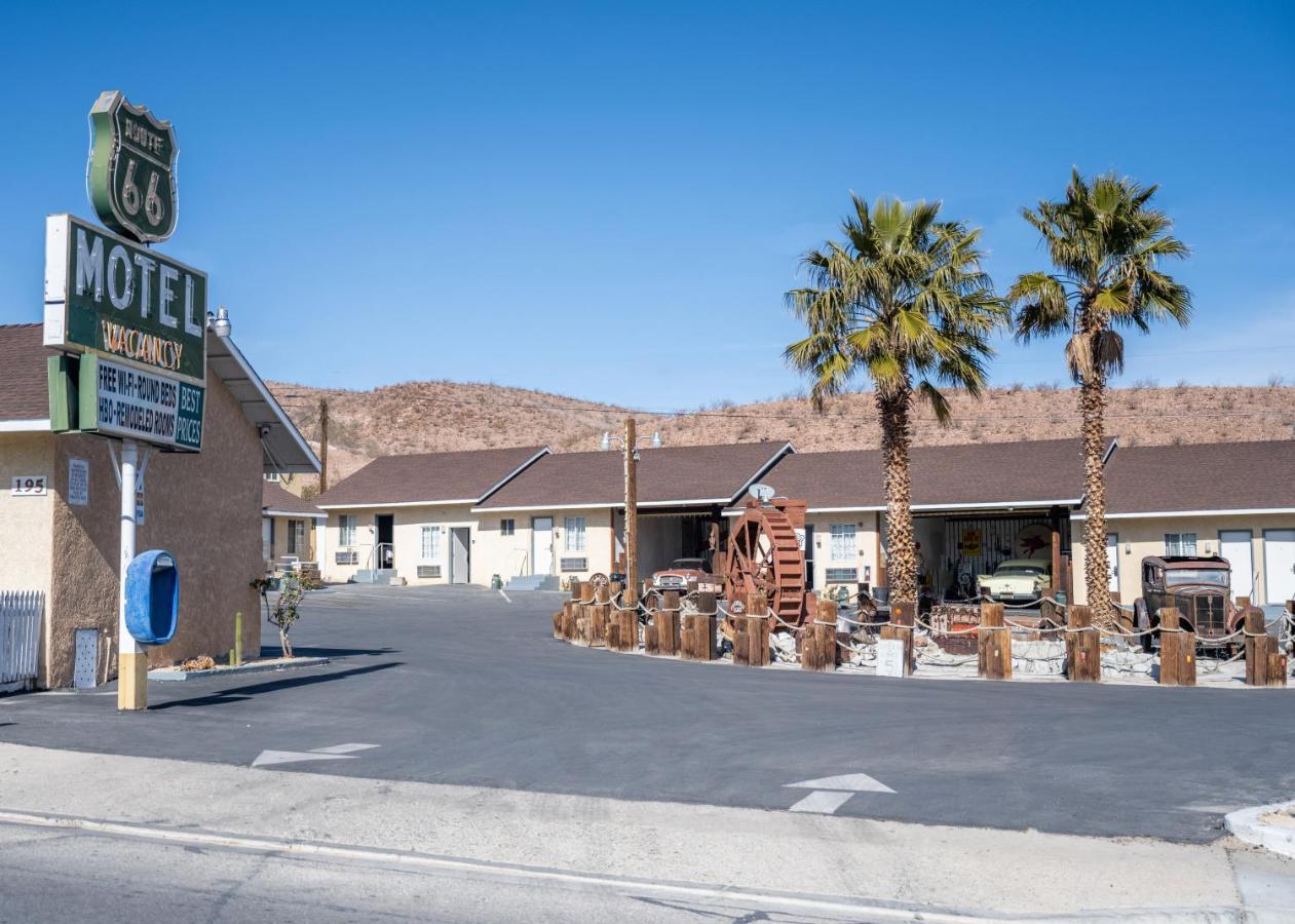 Route 66 Motel Barstow Exterior foto