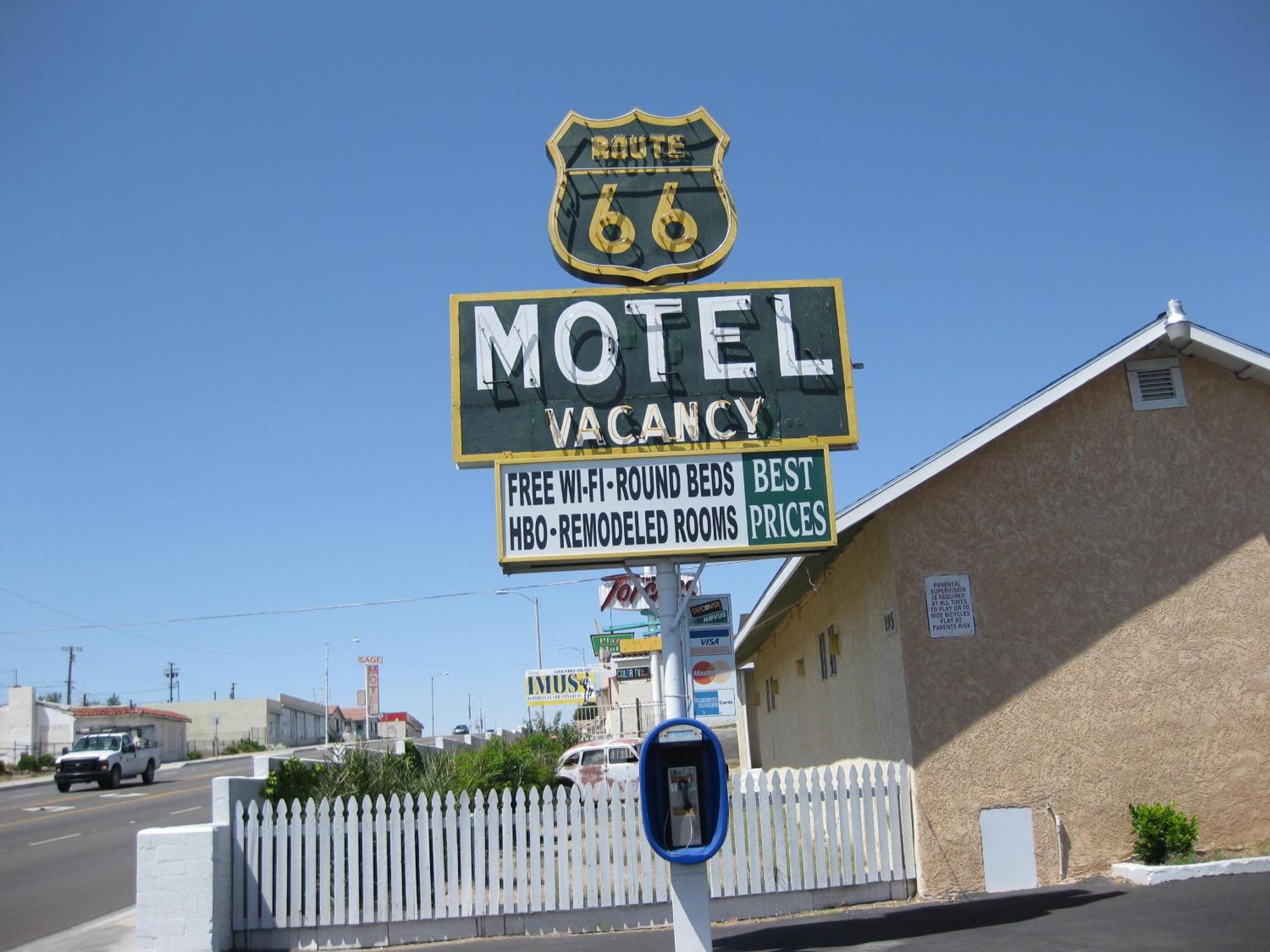 Route 66 Motel Barstow Exterior foto