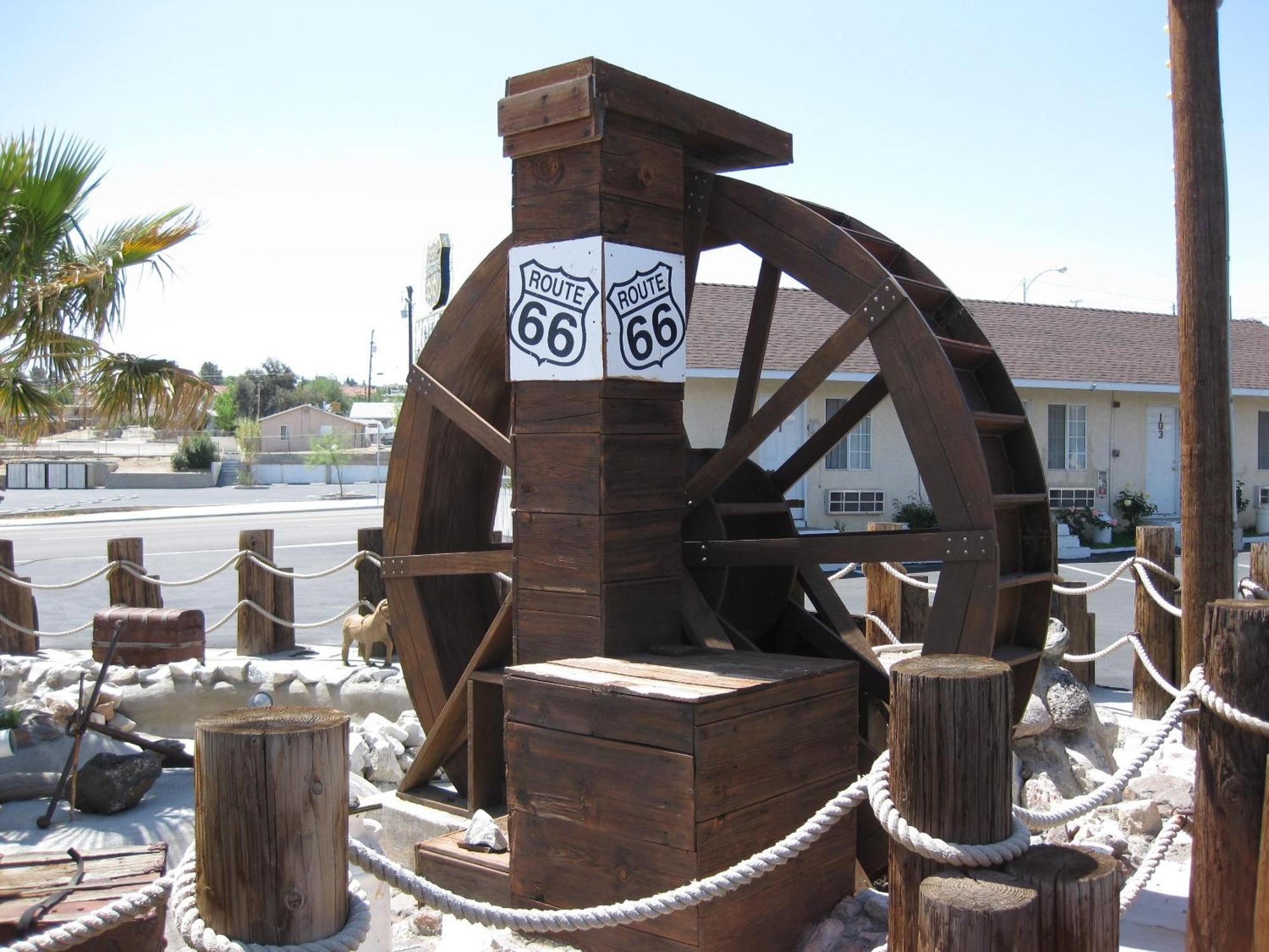 Route 66 Motel Barstow Exterior foto