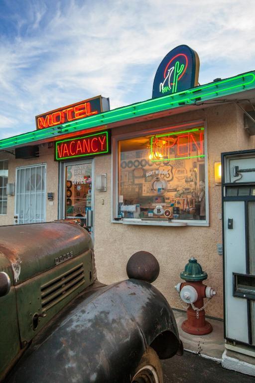 Route 66 Motel Barstow Exterior foto