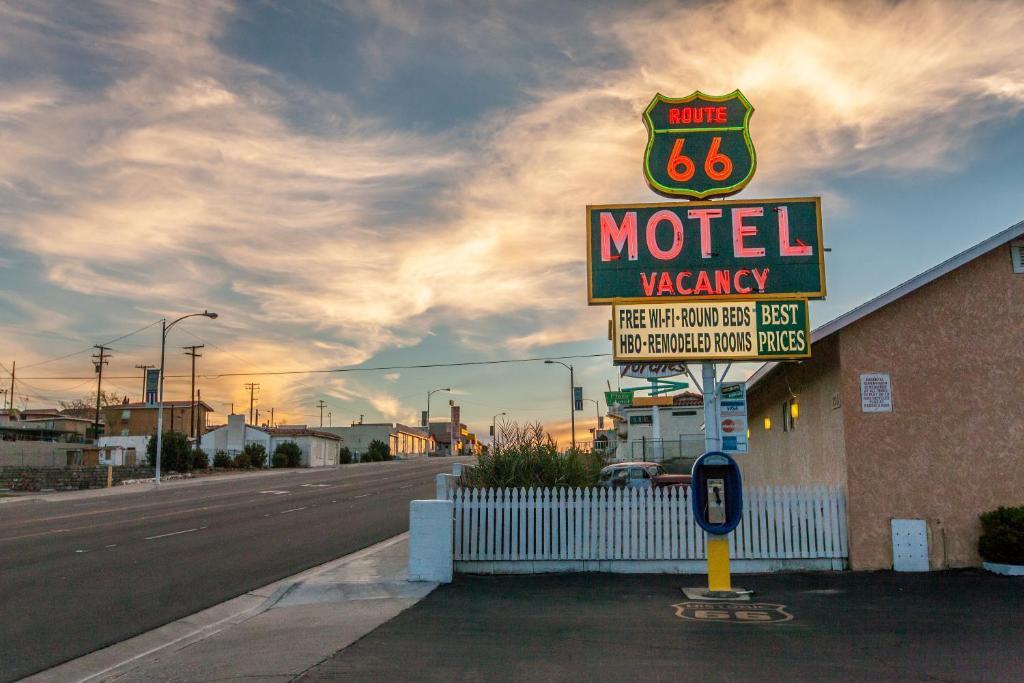 Route 66 Motel Barstow Exterior foto