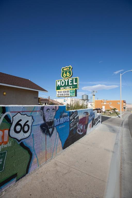 Route 66 Motel Barstow Exterior foto