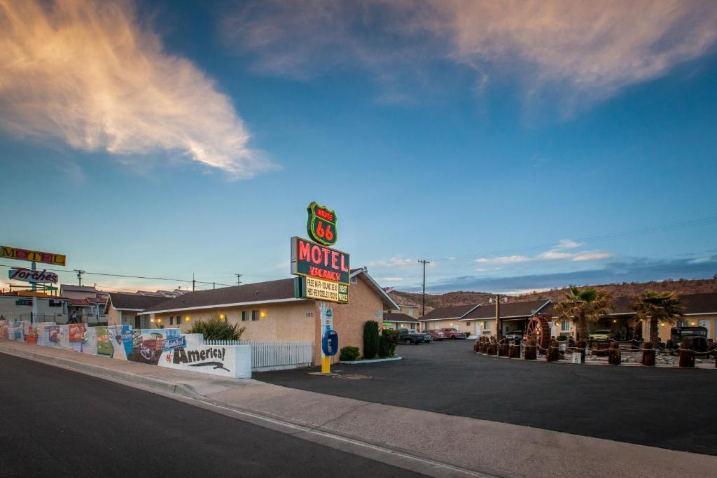 Route 66 Motel Barstow Exterior foto